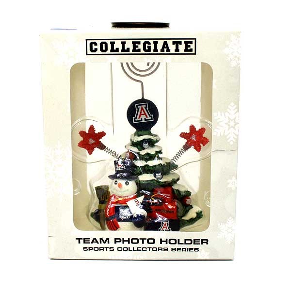 Arizona Wildcats Christmas Tree - Team Photo Holder - 6 For $21.00 - Arizona Wildcats