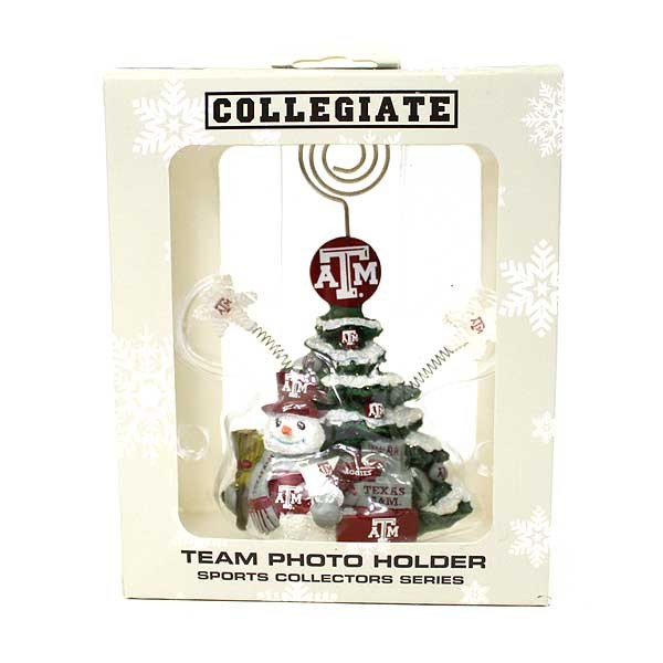 Texas A&M Christmas Tree - Team Photo Holder - 6 For $21.00 - Texas A&M