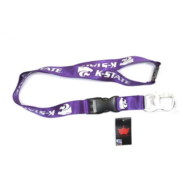 Kansas State Lanyards - Bottle Opener Style - 6 For $18.00 - Kansas State