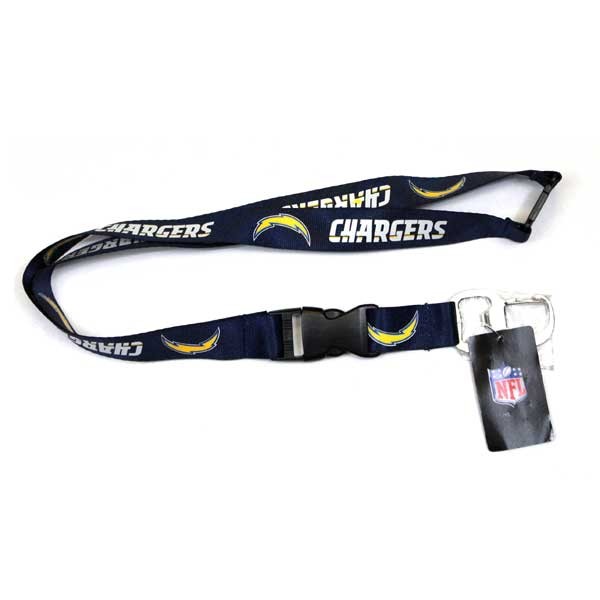 Los Angeles Chargers Lanyards - Bottle Opener Style - 6 For $18.00 - Wholesale Los Angeles Chargers Products - Chargers Merchandise 2