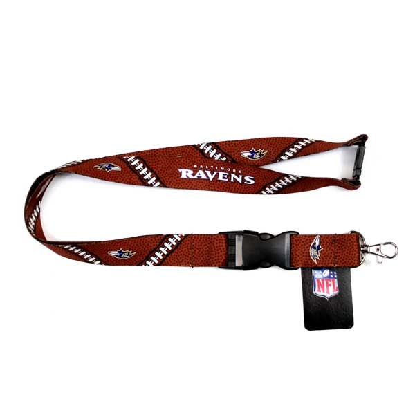 Baltimore Ravens Lanyards - Laces Style - 6 For $18.00 - Wholesale Baltimore Ravens Products - Baltimore Football 2