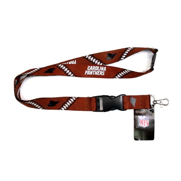 Carolina Panthers Lanyards - Laces Style - 6 For $18.00 - Wholesale Carolina Panthers Products - Carolina Football 2