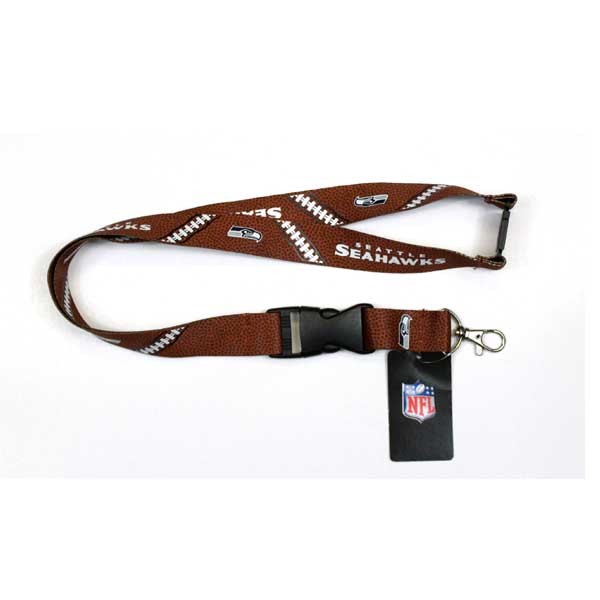 Seattle Seahawks Lanyards - Laces Style - 6 For $18.00 - Wholesale Seattle Seahawks Product - Seahawks Merchandise 2