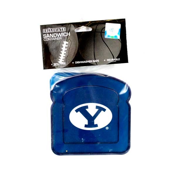 BYU Lunch Gear - Plastic Sandwich Containers - 12 For $18.00 - BYU