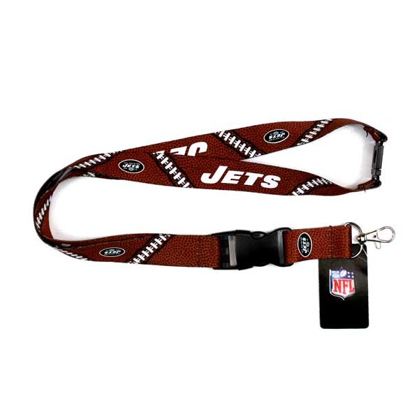 New York Jets Lanyards - Laces Style - 6 For $18.00 - Wholesale New York Jets Products - Jets Merchandise 2