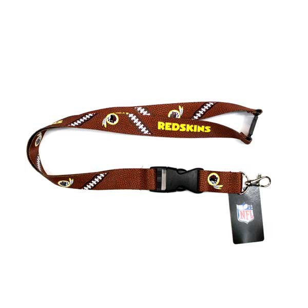 Washington Redskins Lanyards - Laces Style - 6 For $18.00 - Wholesale Washington Redskins Products - Redskins Merchandise 2