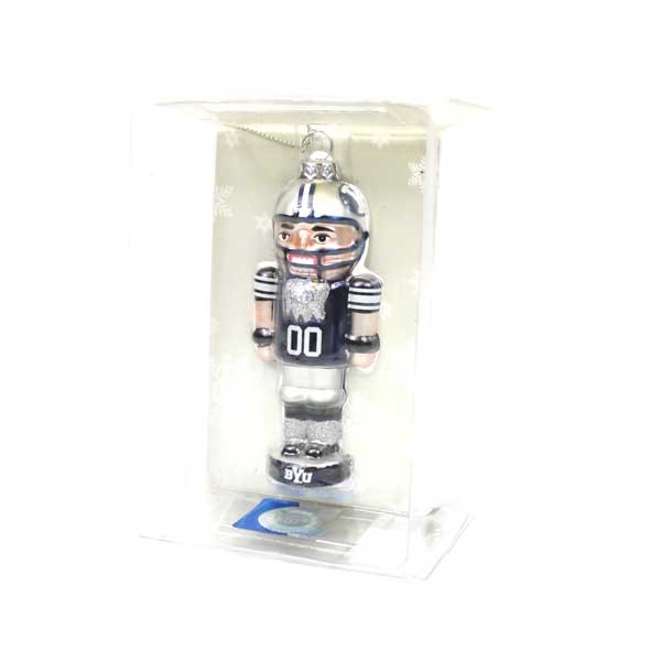BYU Ornaments - Santa Helmet 00 Style - 6 For $18.00 - BYU