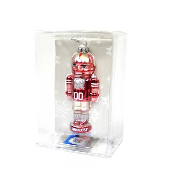 Nebraska Huskers Ornaments - Santa Helmet 00 Style - 6 For $18.00 - Nebraska Huskers