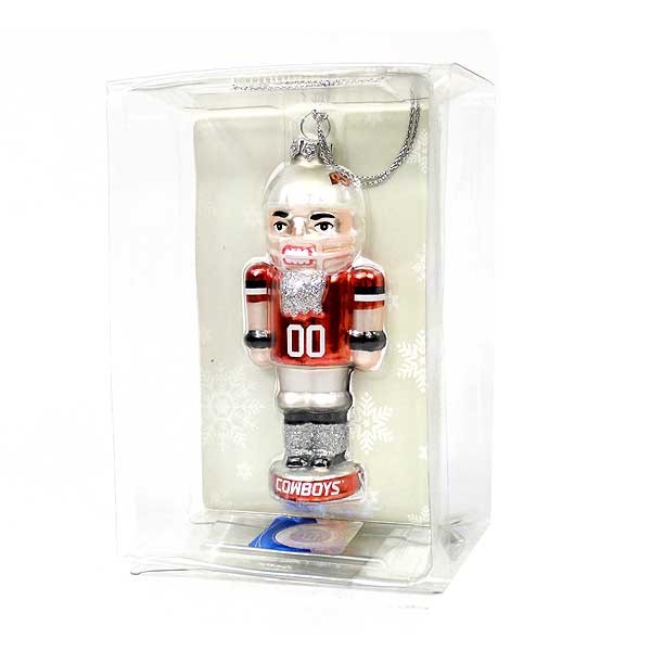 Oklahoma State Cowboys Ornaments - Santa Helmet 00 Style - 6 For $18.00 - Oklahoma State