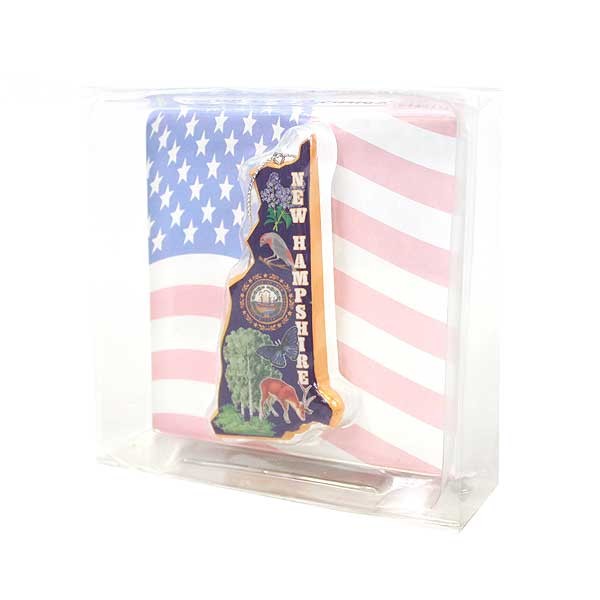 STATE Ornaments - State Of New Hampshire - 12 For $24.00