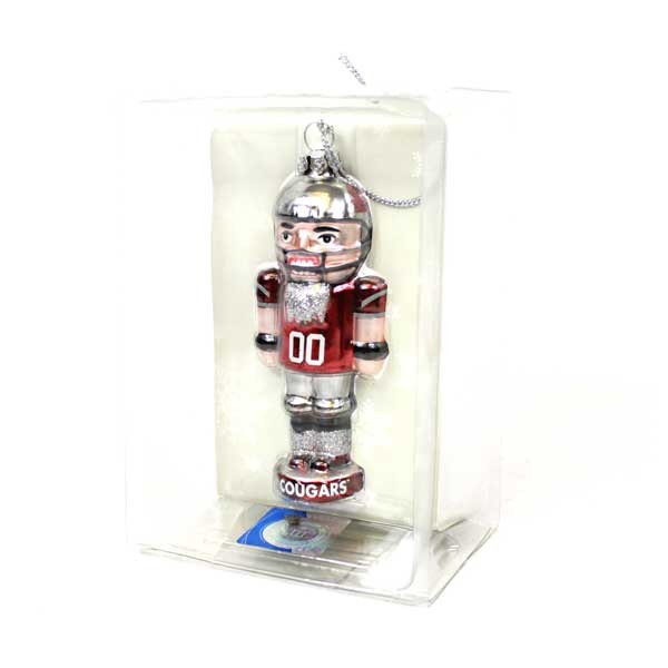 Washington State Cougars Ornaments - Santa Helmet 00 Style - 6 For $18.00 - Washington State