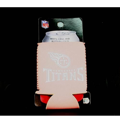 Blowout - Tennessee Titans Can Huggies - PINK Neoprene - 12 For $12.00 - Wholesale Tennessee Titans Product - Titans Merchandise 2
