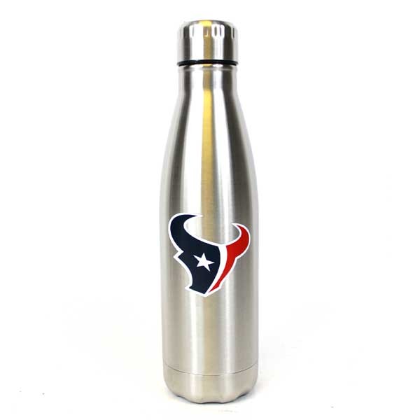 Houston Texans Bottles - 17OZ Stainless Steel Water Bottles - 2 For $13.00 - Wholesale Houston Texans Products - Texans Merchandise