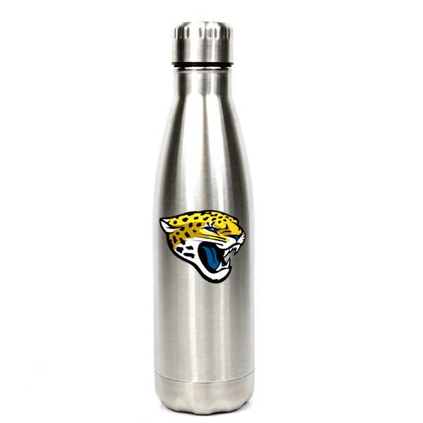 Jacksonville Jaguars Bottles - 17OZ Stainless Steel Water Bottles - 2 For $13.00 - Wholesale Jacksonville Jaguars Product - Jaguars Merchandise