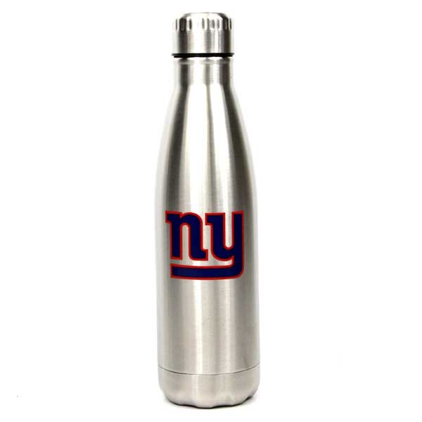New York Giants Bottles - 17OZ Stainless Steel Water Bottles - 2 For $13.00 - Wholesale New York Giants Product - Giants Merchandsie 2