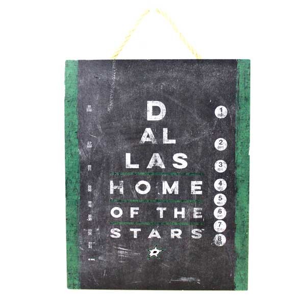 Dallas Stars Signs - 8"x10" Stars Home Style - Wooden Signs - 6 For $21.00 - Dallas Stars