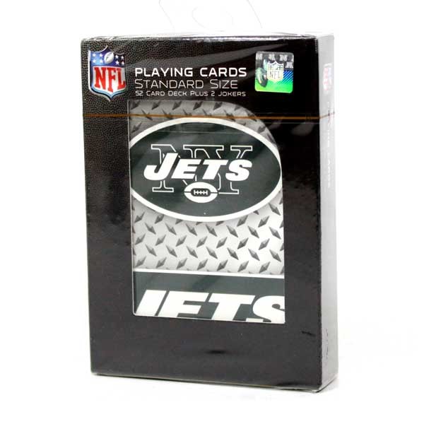 New York Jets - DPlate Style Decks Of Playing Cards - 12 Decks For $30.00 - Wholesale New York Jets Products - Jets Merchandise 2