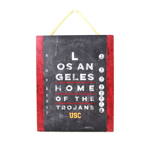 USC Trojans Signs - 8"x10" Wooden Signs - Trojans Home Style - 6 For $21.00 - USC Trojans