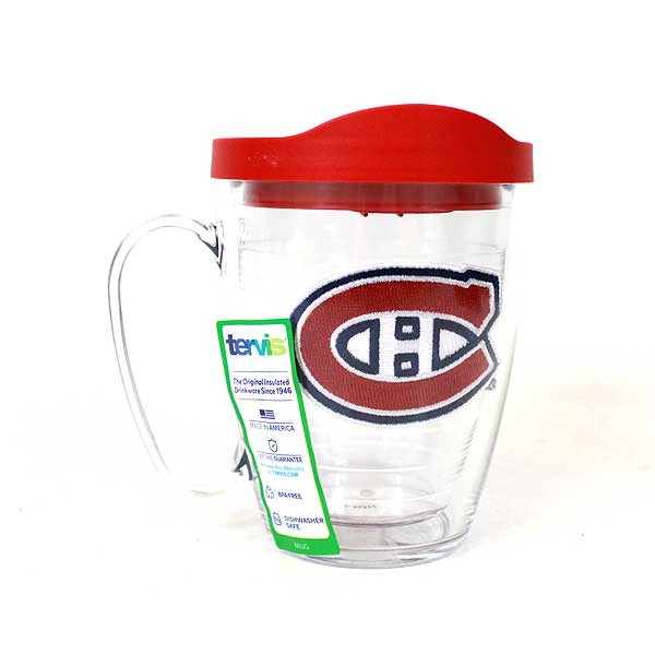 Montreal Canadiens Tumblers - 14OZ Tervis Tumblers - 4 For $20.00 - Montreal Canadiens