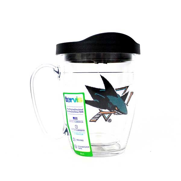 San Jose Sharks Tumblers - 14OZ Tervis Tumblers - 4 For $20.00 - San Jose Sharks