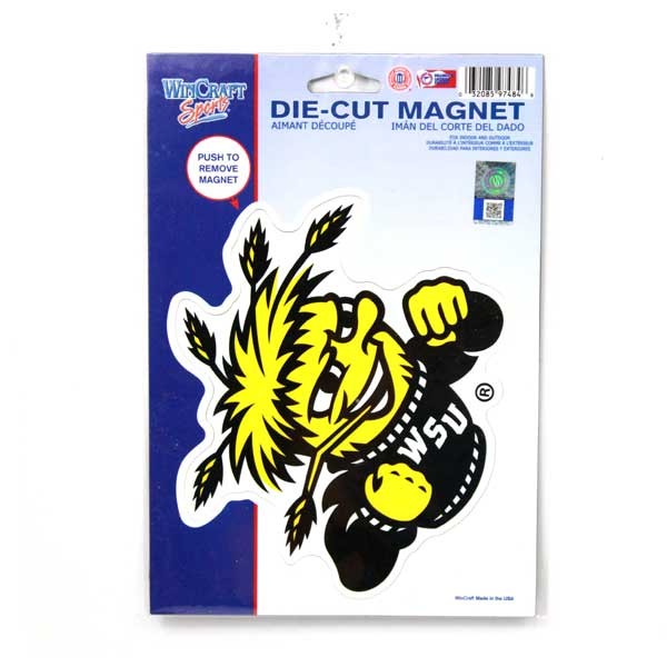 Wichita State Shockers - Die Cut Team Magnets - 6 For $15.00 - Wichita State