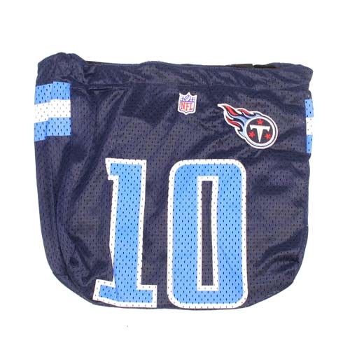 Blowout - Tennessee Titans Jersey Purse - #10 Jersey Purses - 4 Purses For $20.00 - Wholesale Tennessee Titans Product - Titans Merchandise