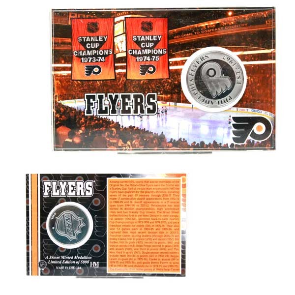 Philadelphia Flyers Ornaments - Acrylic Star Style - 6 For $18.00 - Philadelphia Flyers