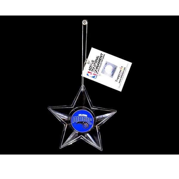 Orlando Magic Ornaments - Acrylic Star Style - 6 For $18.00 - Orlando Magic