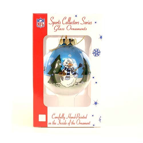 Blowout - Tennessee Titans Ornaments - Hand Painted Ball Ornaments - 12 For $24.00 - Wholesale Tennessee Titans Product - Titans Merchandise