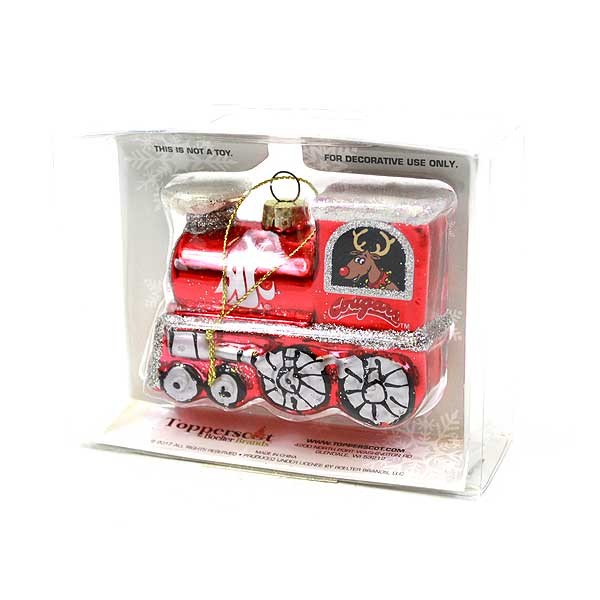Washington State Cougars Ornaments - Train Style - 6 For $18.00 - Washington State