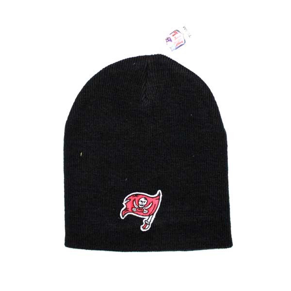 Tampa Bay Buccaneers Knits - Black Classic Benies - 4 For $24.00 - Wholesale Tampa Bay Buccaneers Products - Buccaneers Merchandise 2