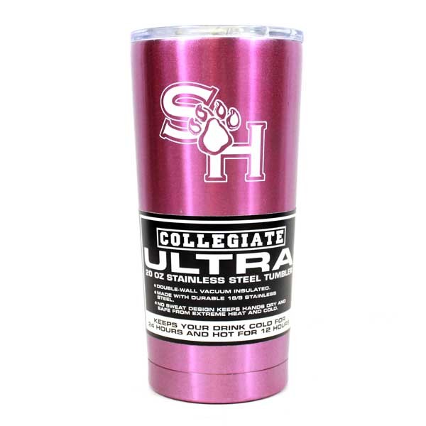 Sam Houston State Tumblers - 20OZ Vacuum Sealed - Pink Ultra Tumblers - 2 For $18.00 - Other Teams