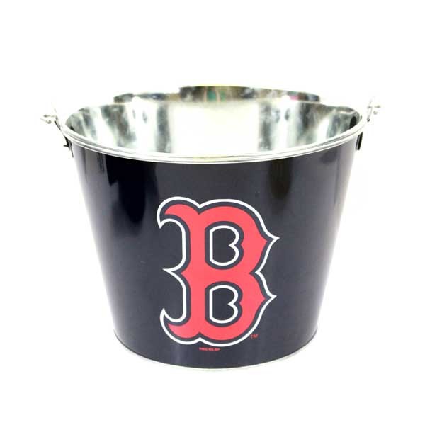 Boston Red Sox Buckets - 5QT Team Color - May Not Be As Pictured - 2 For $13.00 - Wholesale Boston Red Sox Products - Red Sox Merchandise