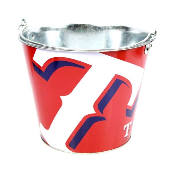 Texas Rangers Buckets - 5QT Team Color - May Not Be As Pictured - 2 For $13.00 - Wholesale Texas Rangers Products - Rangers Merchandise