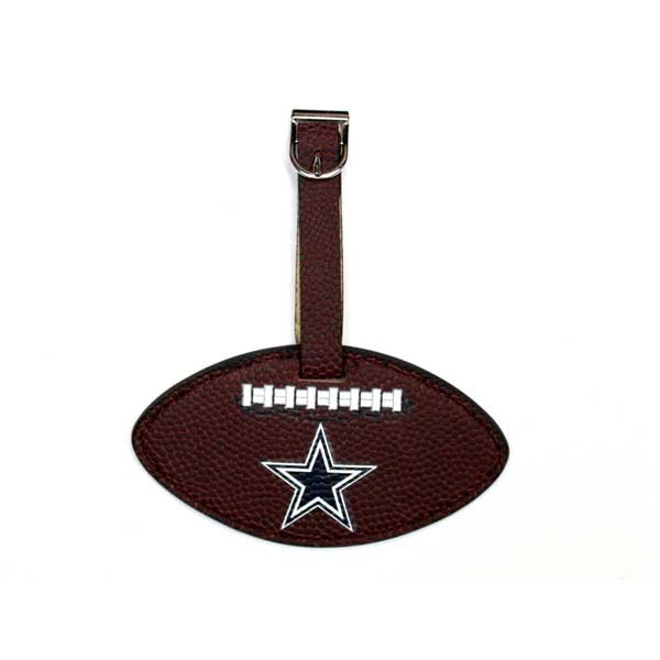 Dallas Cowboys Luggage Tags - Football Style - 6 For $15.00 - Wholesale Dallas Cowboys Product - Cowboys Merchandise