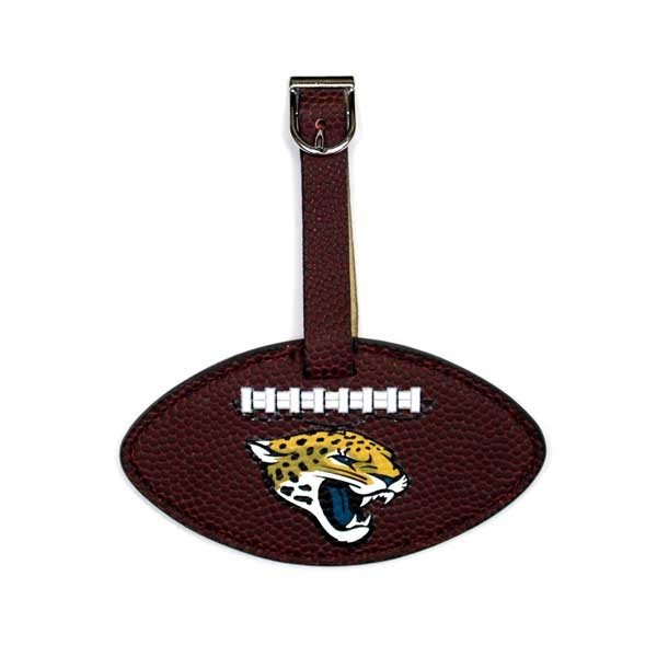 Jacksonville Jaguars Luggage Tags - Football Style - 6 For $15.00 - Wholesale Jacksonville Jaguars Product - Jaguars Merchandise