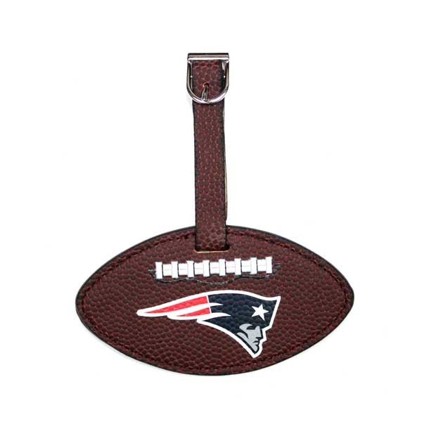 New England Patriots Luggage Tags - Football Style - 6 For $15.00 - Wholesale New England Patriots - Patriots Merchandise 2