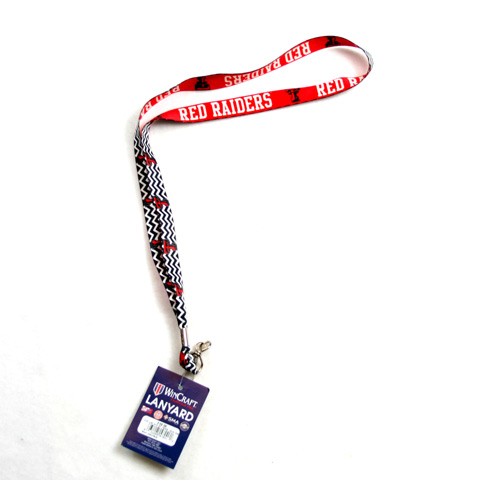 Blowout - Texas Tech Lanyards - WIN Style - 12 For $12.00 - Texas Tech