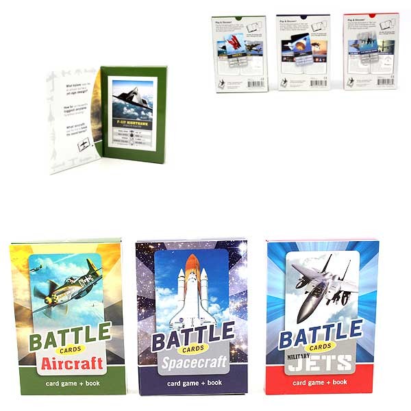 Battle Educational Games - Know Your Space - Assorted Games - 24 For $24.00