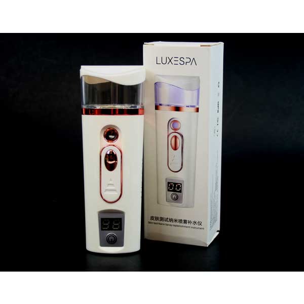 Luxe Spa Products - Nano Facial Steamers - White Box Series - 12 For $30.00
