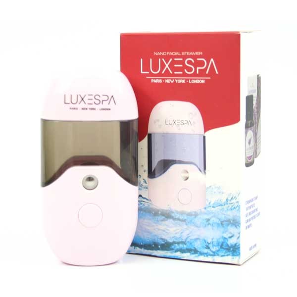 Luxe Spa - Nano Facial Steamers - Red Box Series - 12 For $30.00