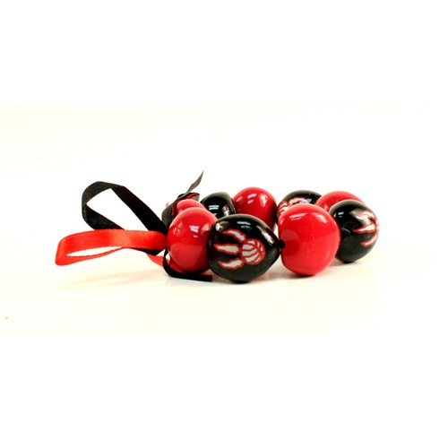Blowout - Toronto Raptors Bracelets - KuKui Nut Bracelets - 12 For $24.00 - Toronto Raptors