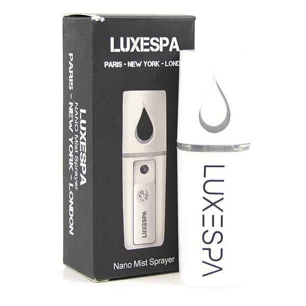 Luxe Spa Beauty Products - Nano Mister Facial Steamer - Black Box Series - 12 For $30.00