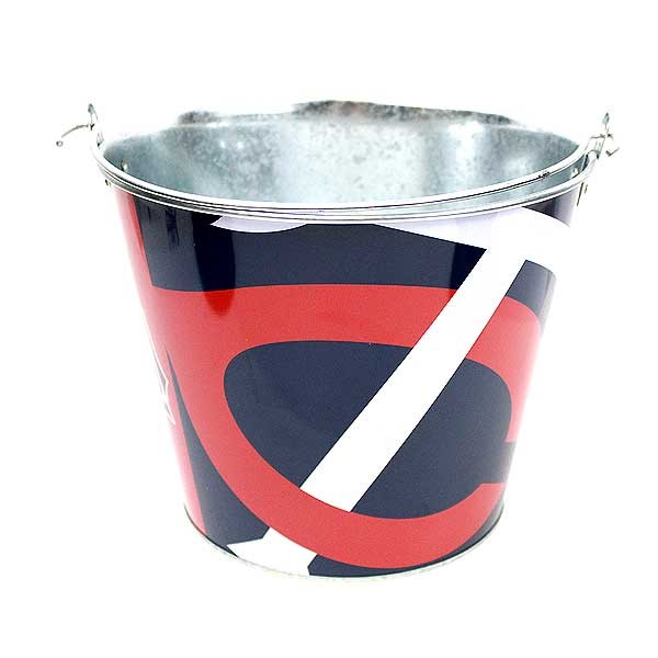 Minnesota Twins Buckets - 5QT Team Color Metal Buckets - May Not Be As Pictured - 2 For $13.00 - Wholesale Minnesota Twins Products - Twins Merchandise
