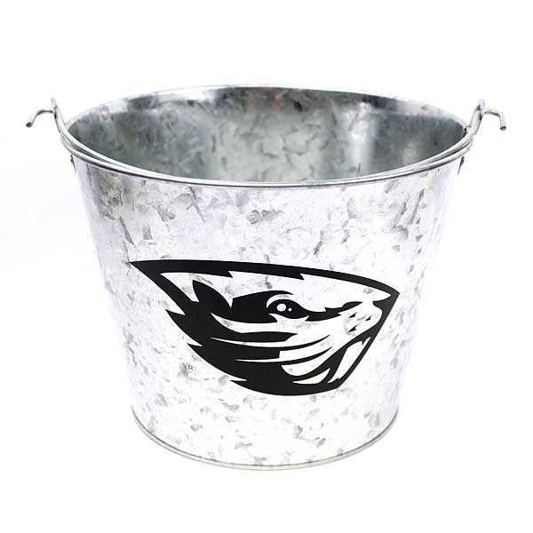 Oregon State Beavers Buckets - 5QT Galvanized Style - May Not Be As Pictured - 2 For $13.00 - Oregon State Beavers