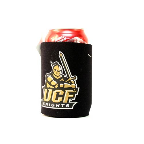Blowout - UCF Golden Knights - Black Neoprene Can Huggies - 24 For $24.00 - UCF