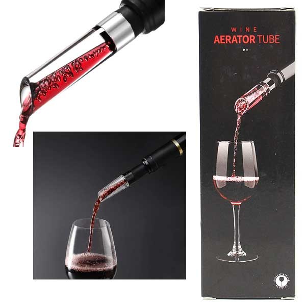 Wine Accessories - Smooth Wine Aeration Tubes - 12 For $30.00