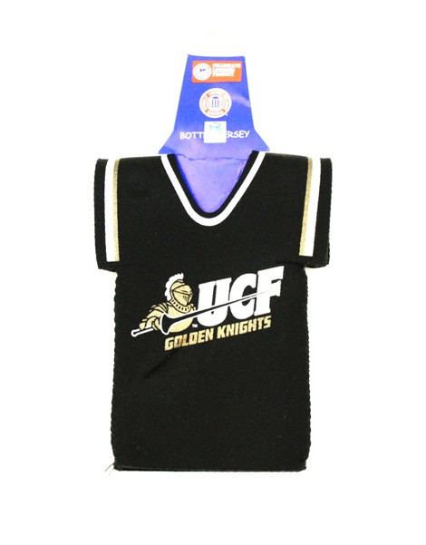 Blowout - UCF Golden Knights - Jersey Style Bottle Neoprene Coozies - 12 For $12.00 - UCF
