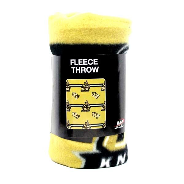 UCF Knights Blankets - 3 Bar Style - 2 For $18.00 - UCF
