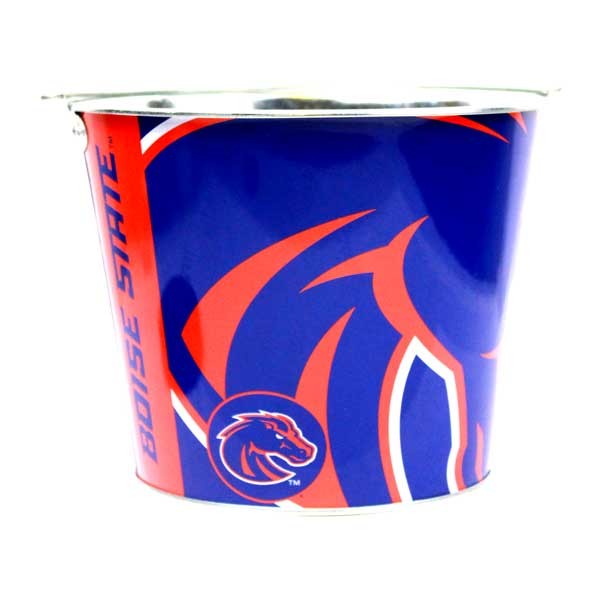 Boise State Buckets - 5QT Team Color Metal - May Not Be As Pictured - 2 For $13.00 - Boise State